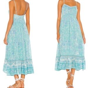 Spell x Revolve Mystic Strappy Maxi Dress XS